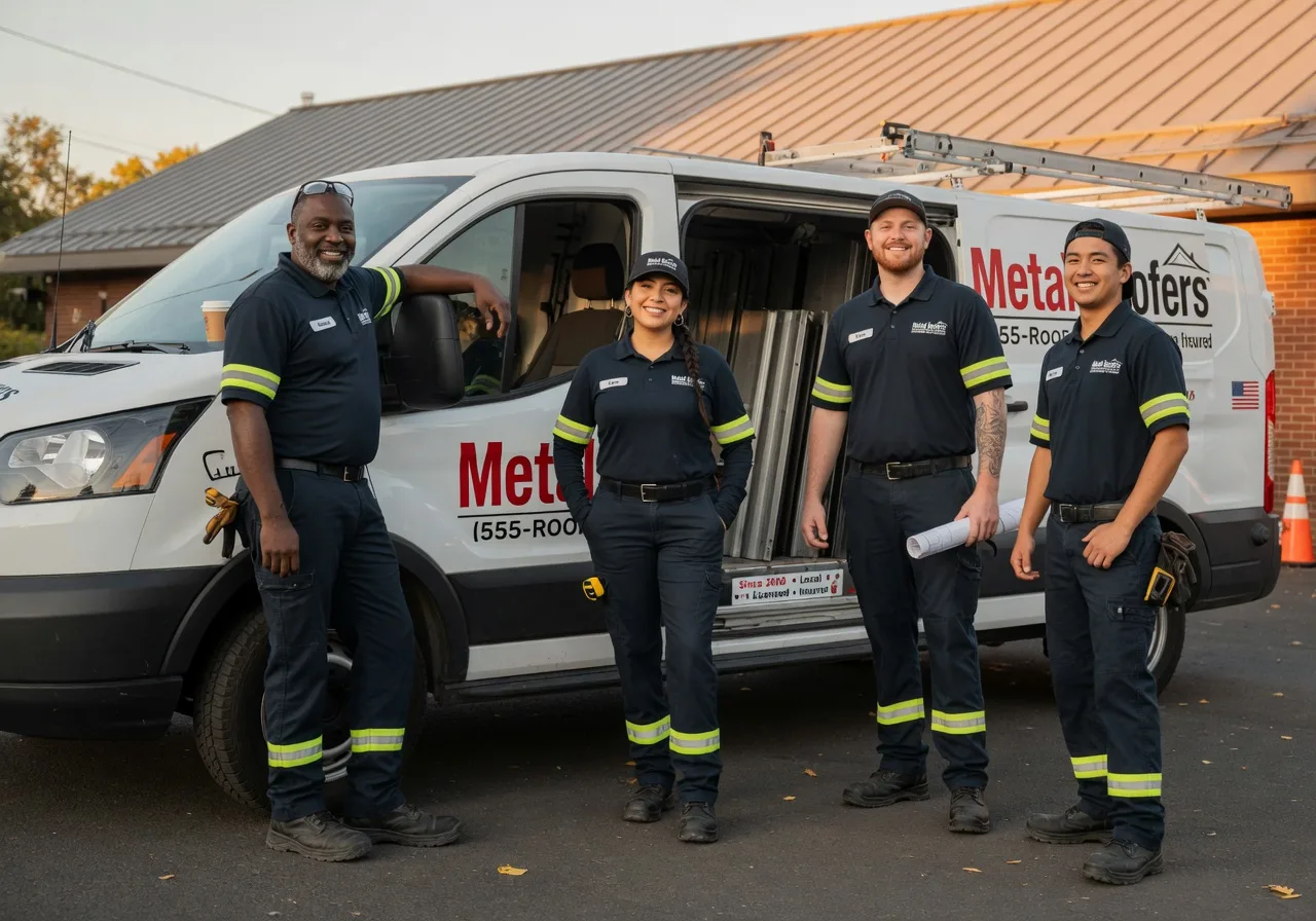 Metal Roofing Installation company in Cataldo, ID