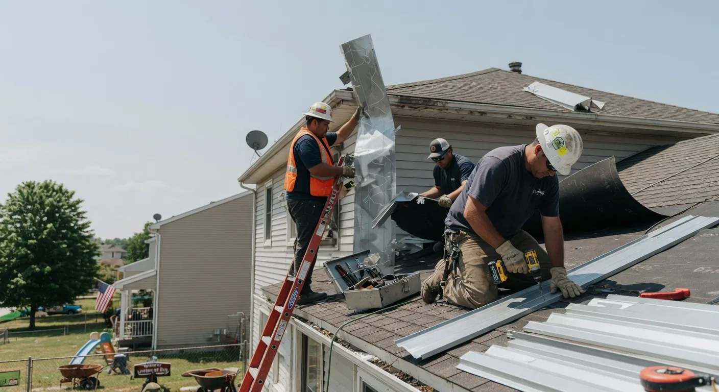 Metal Roofing Installation in Cataldo, ID near me
